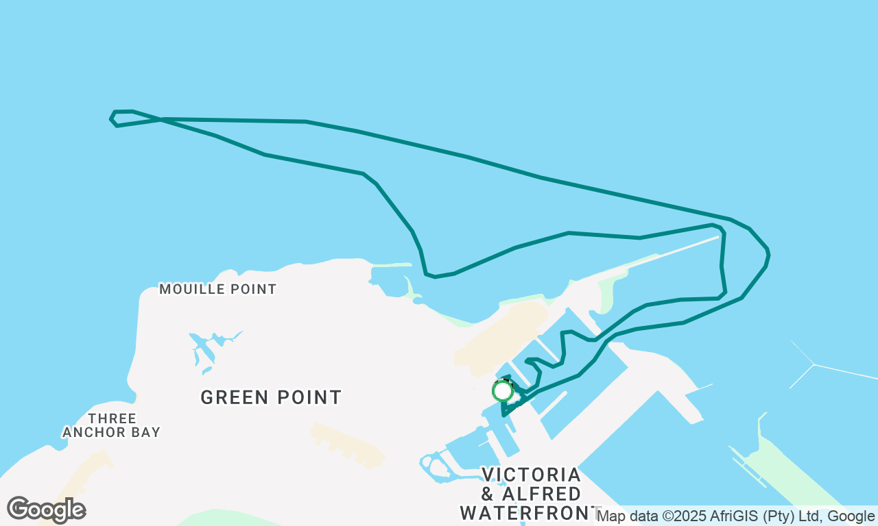 Voyage map
