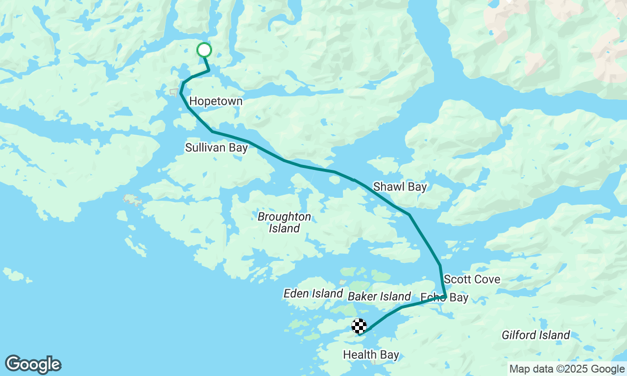 Turnbull Cove- Waddington Bay