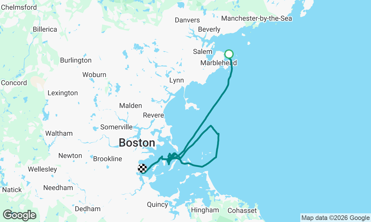 Boston Light Race 