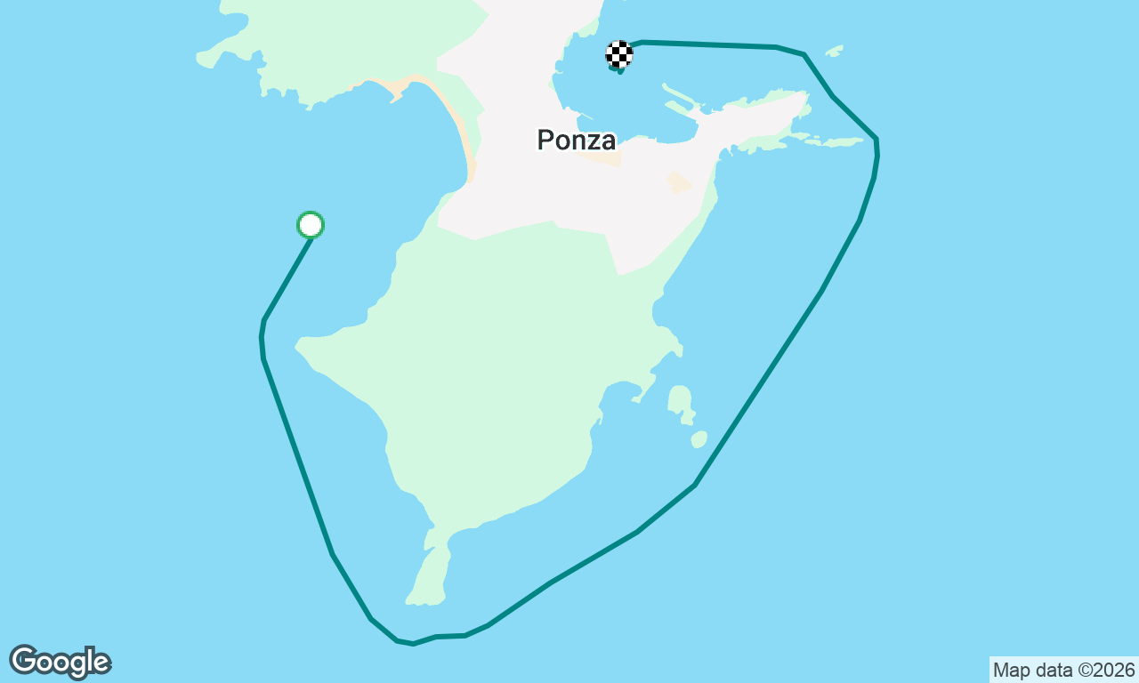 Voyage map