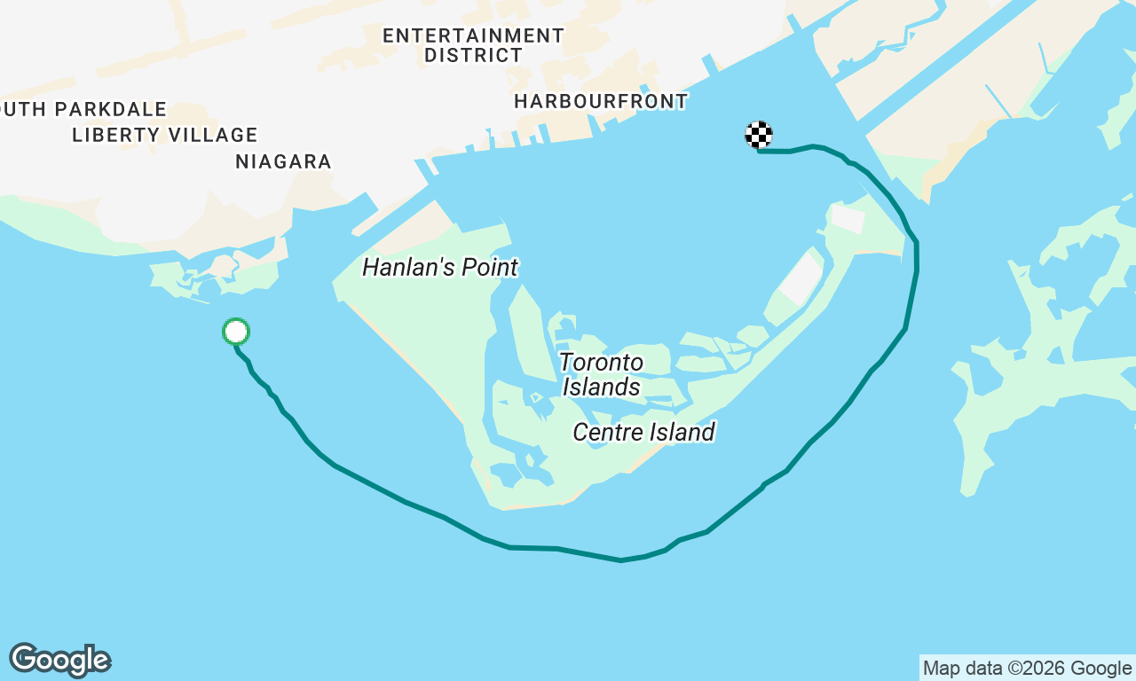 CFSA Around the Island Race 2026