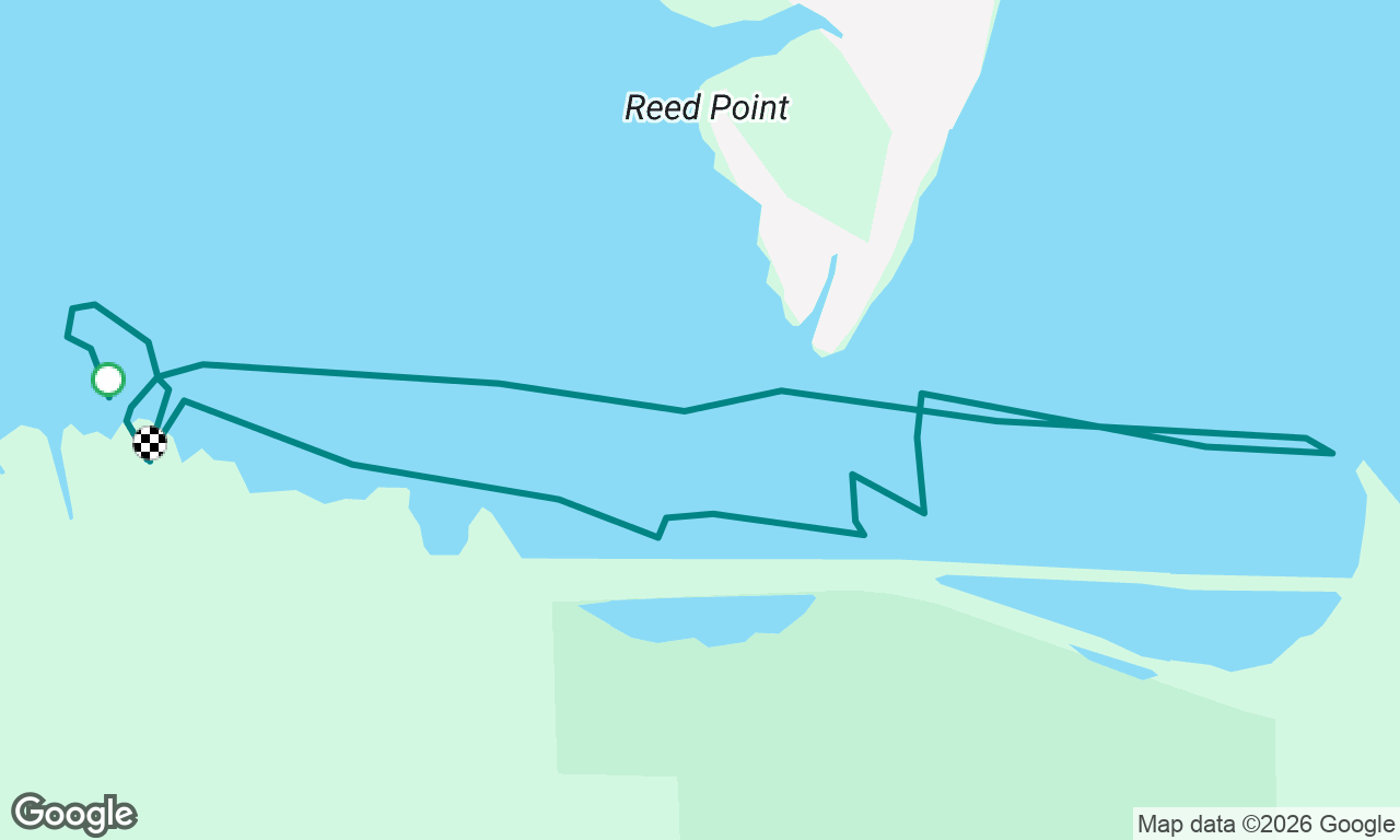 Solo to Ellis Pt. NE 9kts