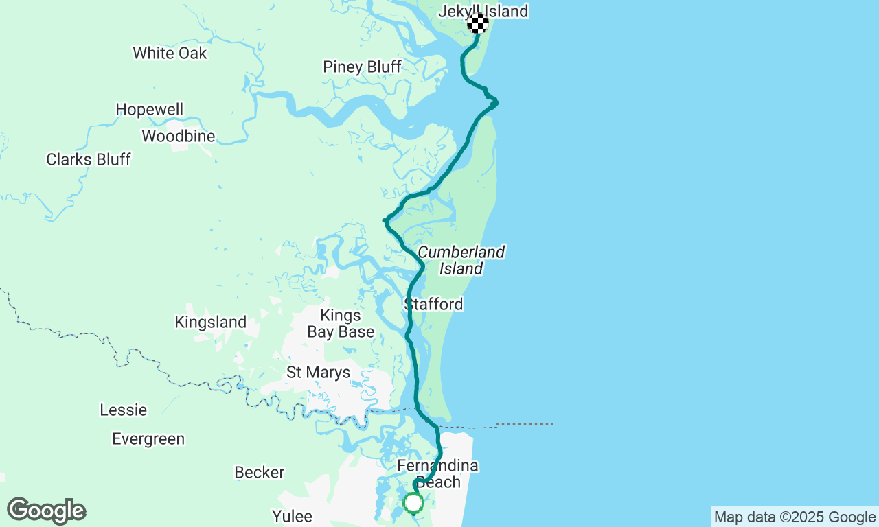 Amelia Island - Jekyll Island