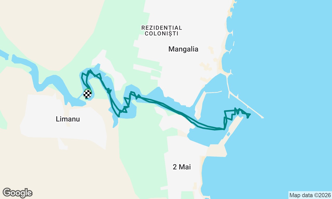 Voyage map