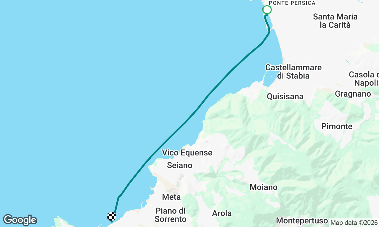 Voyage map