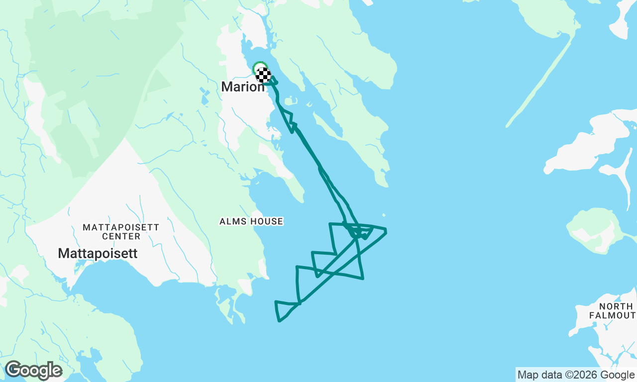 Voyage map