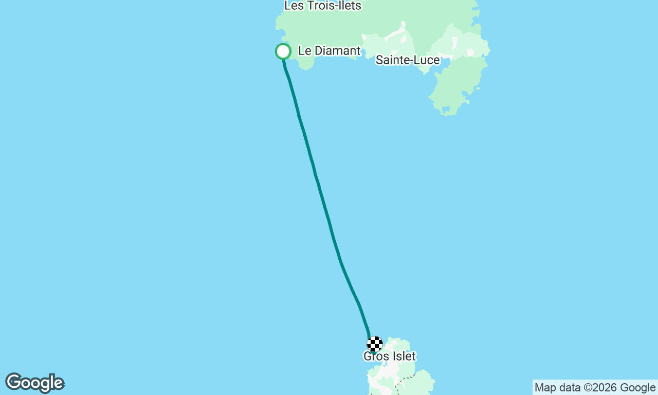 Voyage map