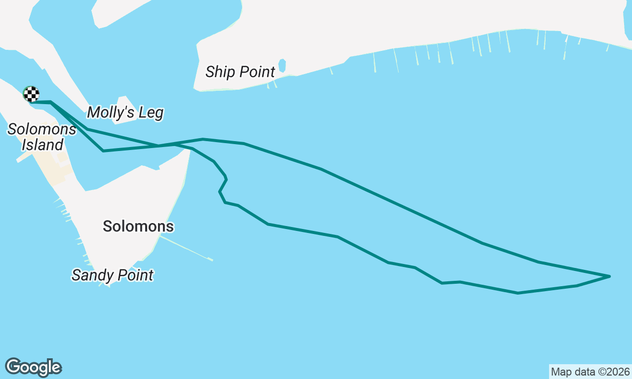 Monday light air to no air practice 