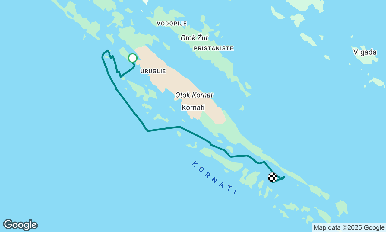 Kornati cup leg 2