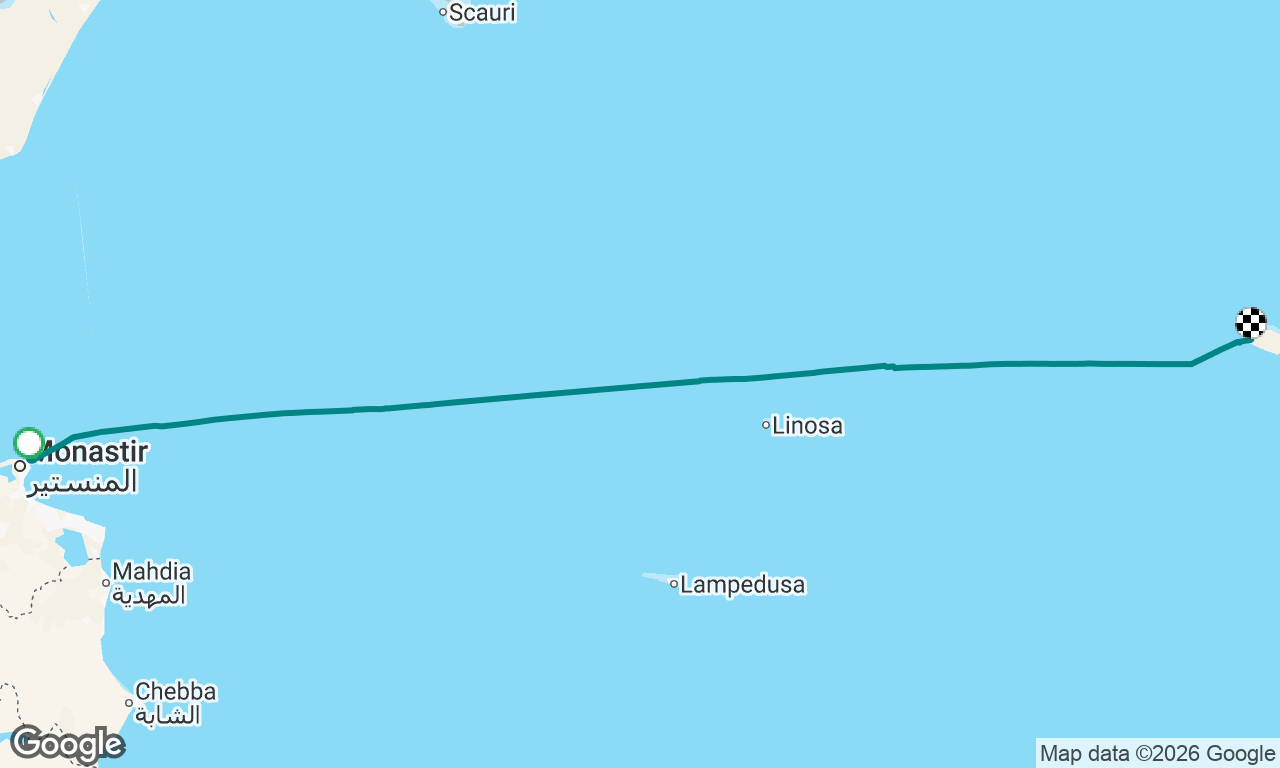 Monastir to Dwejra Bay, Gozo