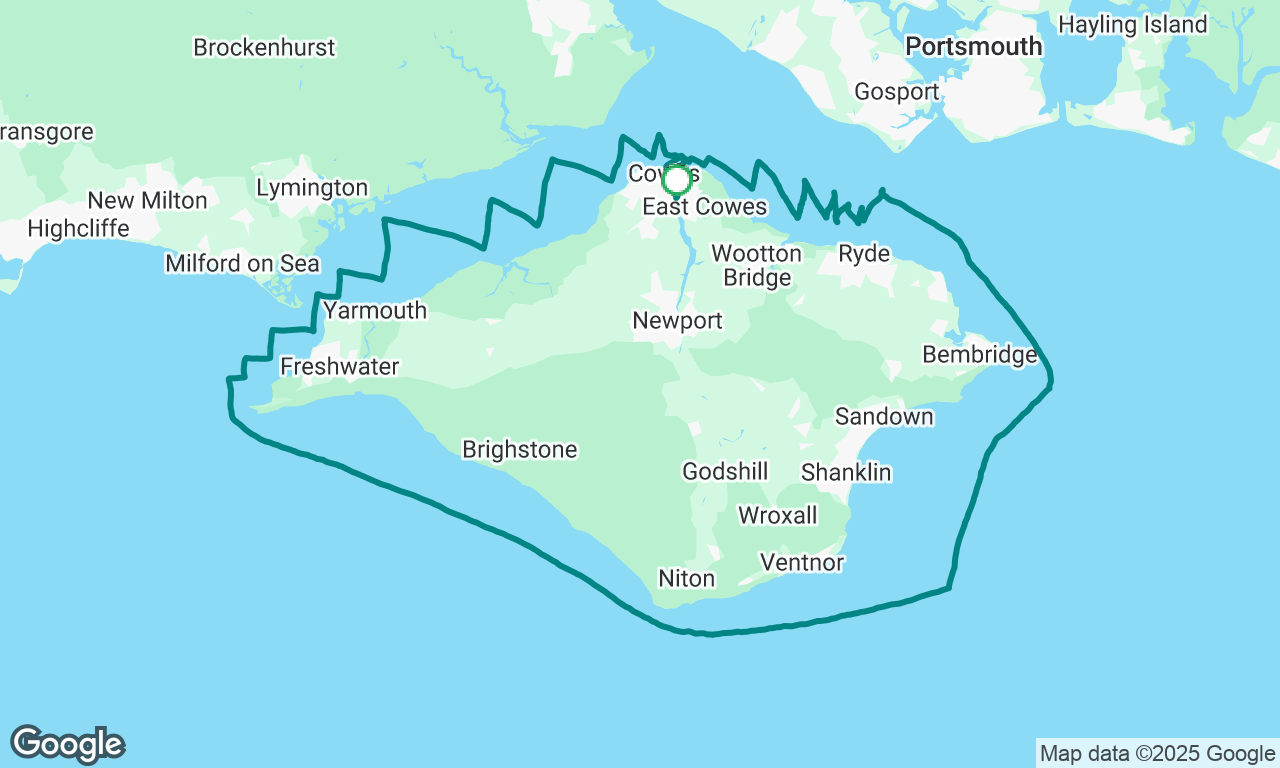 Round the island race 2025