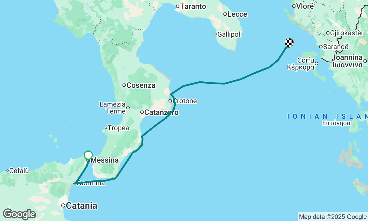 20250426 Messina - Corfu / Othoni