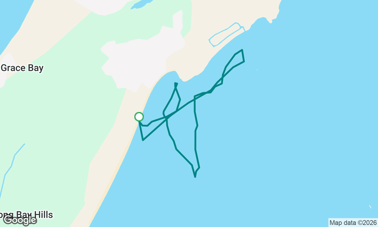 Voyage map