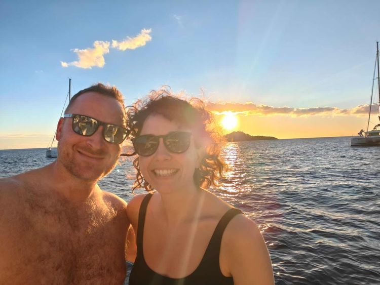 Voyage photo from BeBlue Day 2: Îlets Pigeon, Guadeloupe > Freeman’s Bay, Antigua