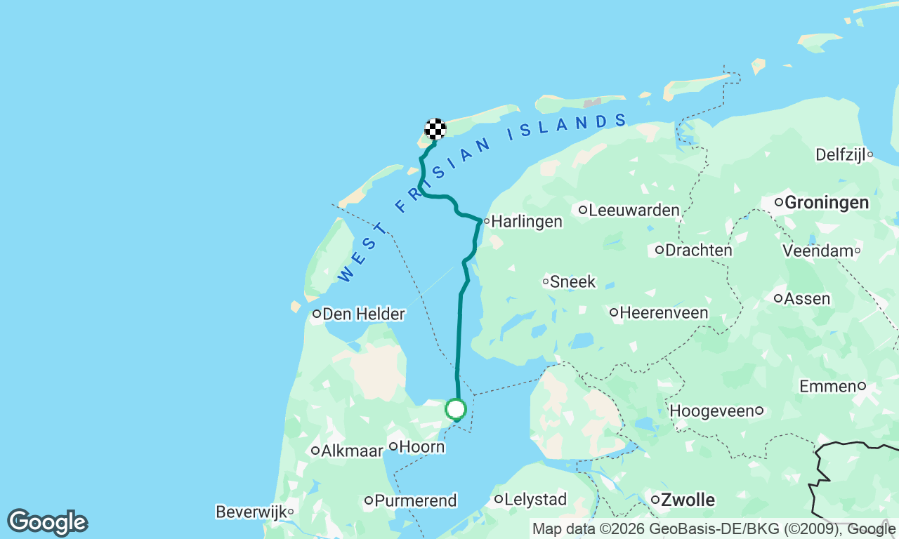 Enkhuizen - Terschelling