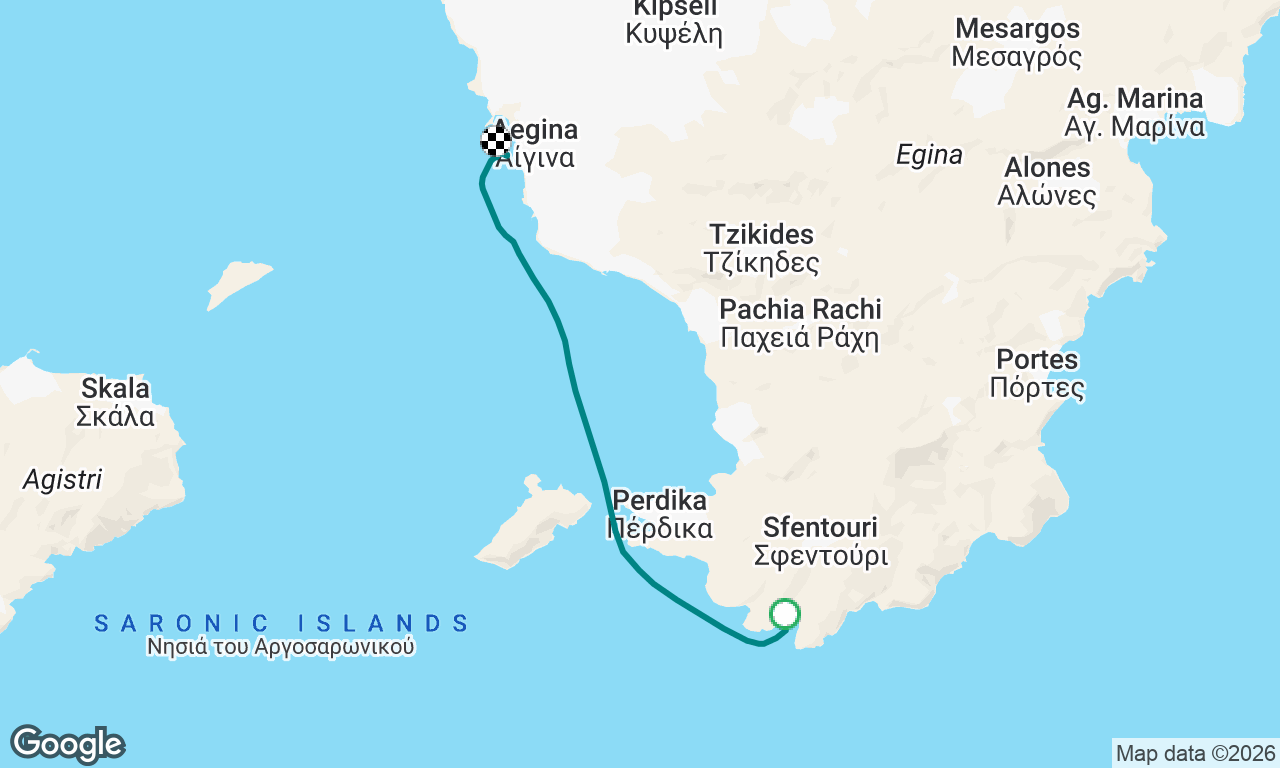 To Aegina