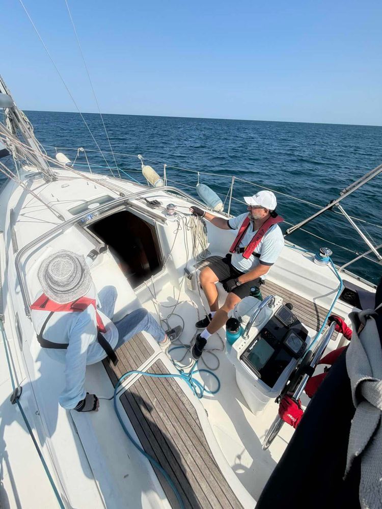 Voyage photo from Sail training session