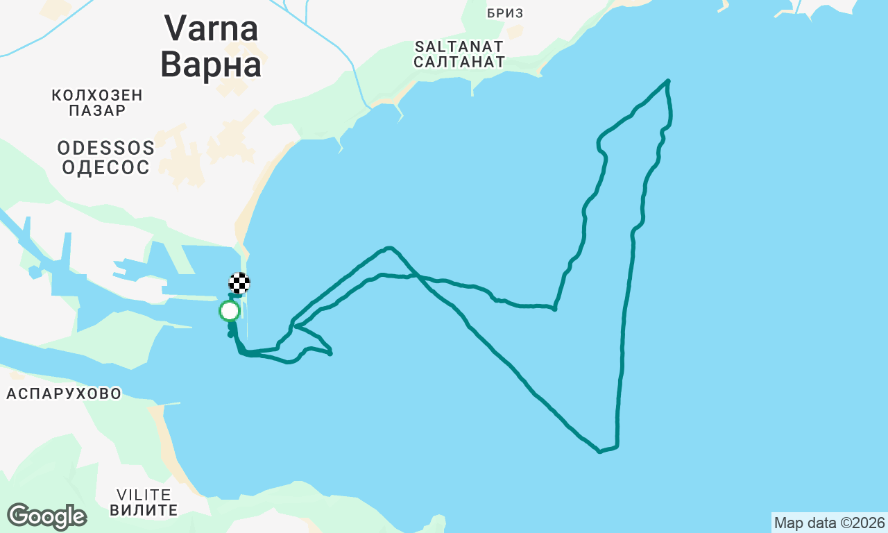 Sail training session