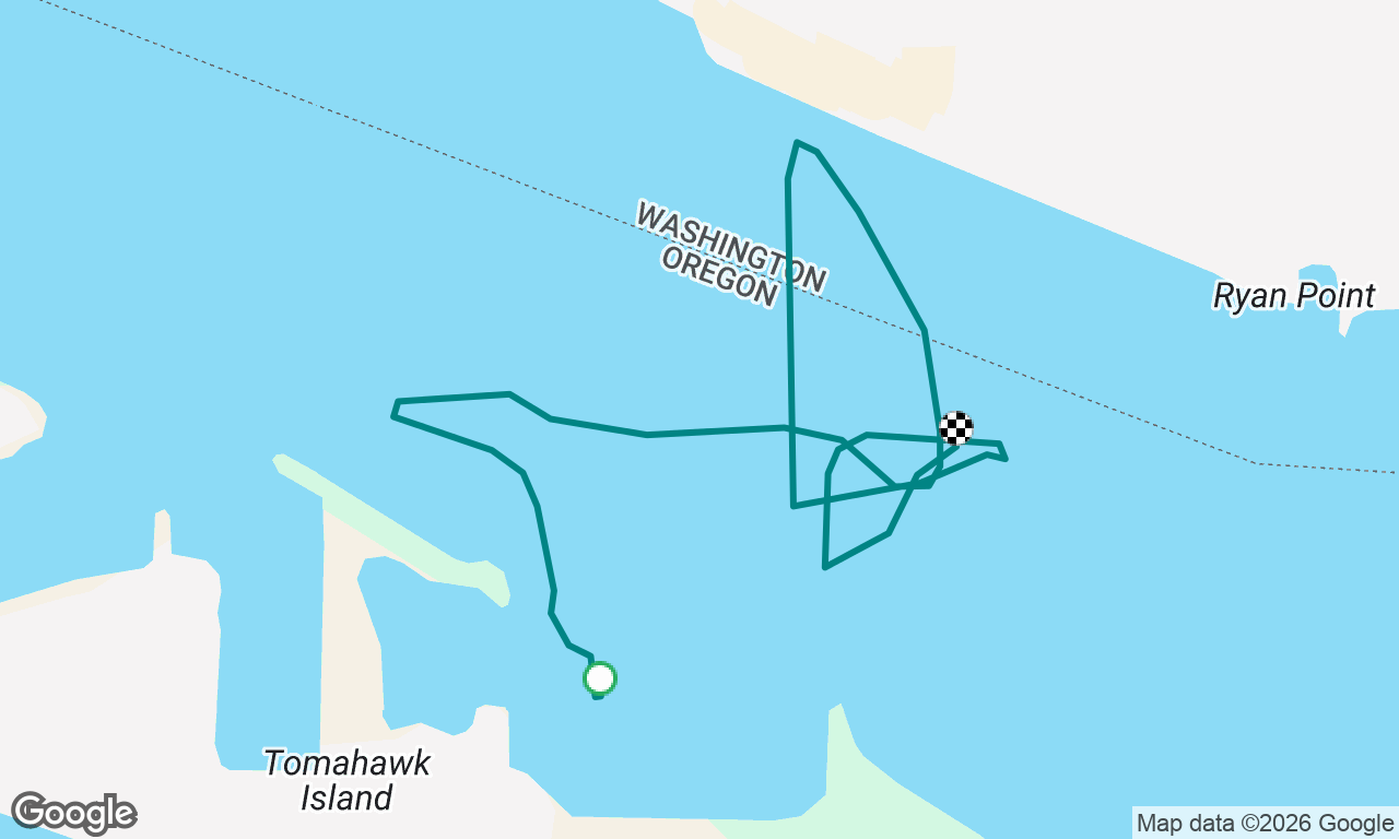 Voyage map