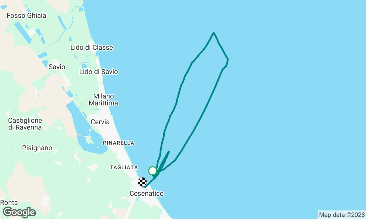 Voyage map