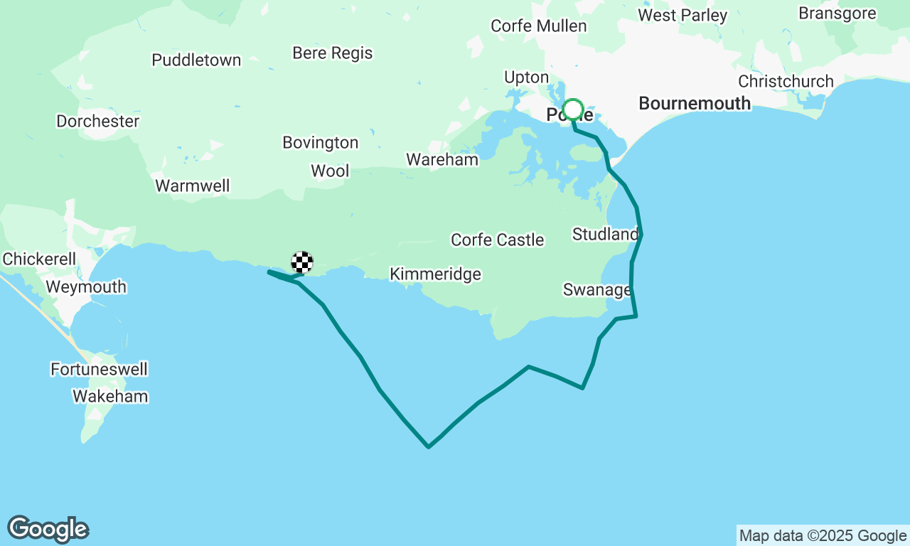 Poole to Lulworth Cove