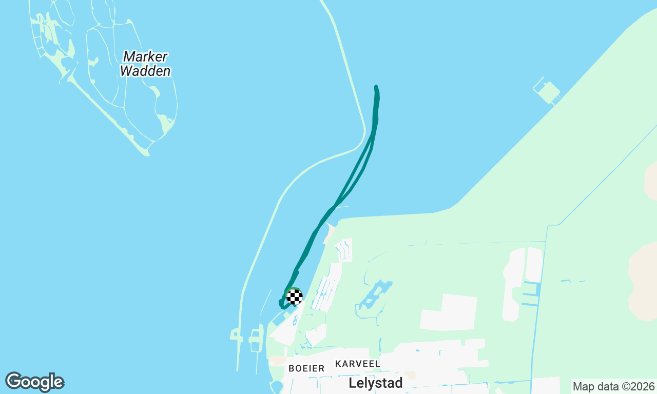 Voyage map