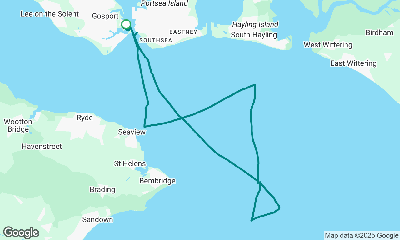 Sporty around the Nab! ⛵️