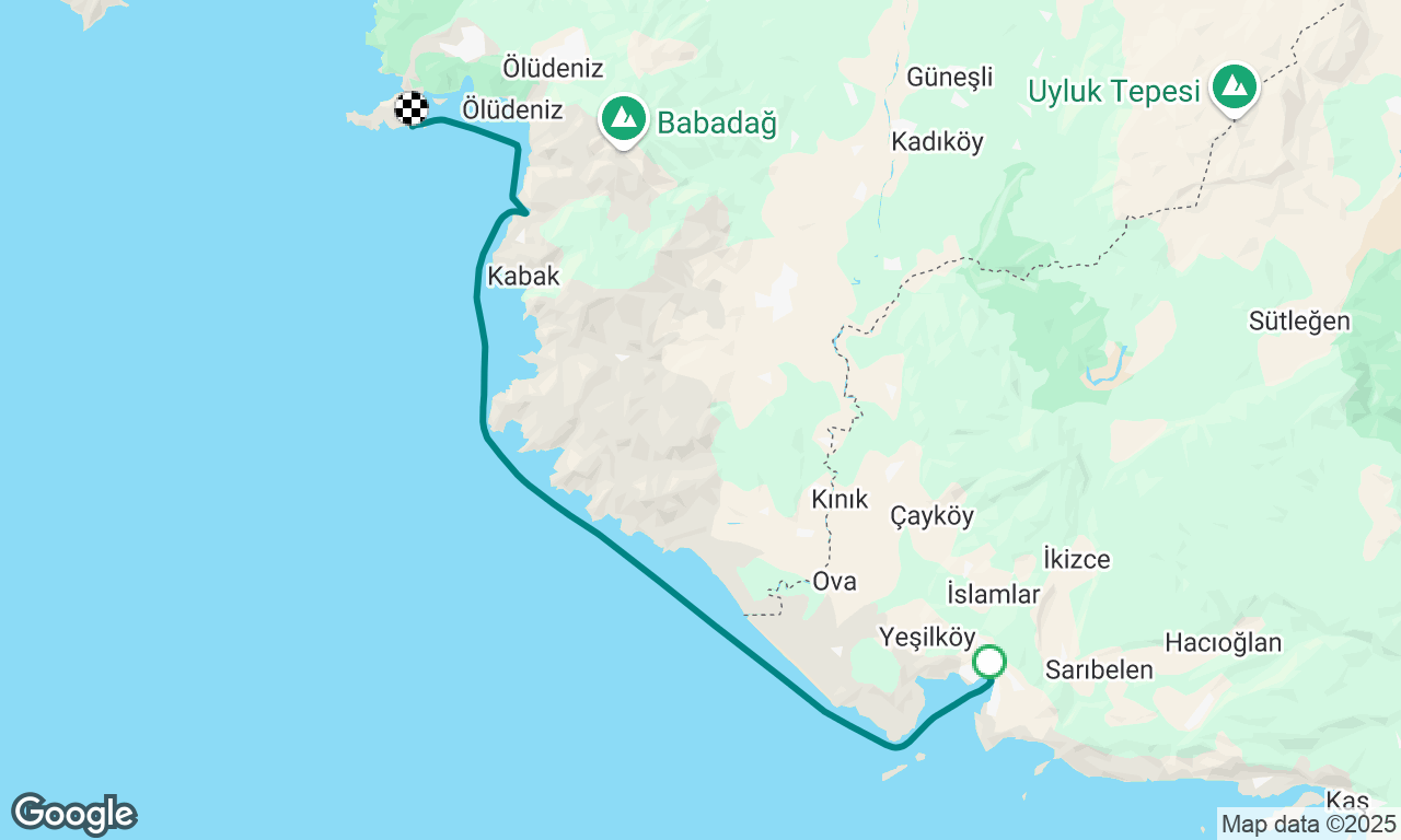 Turkey sail, day 5