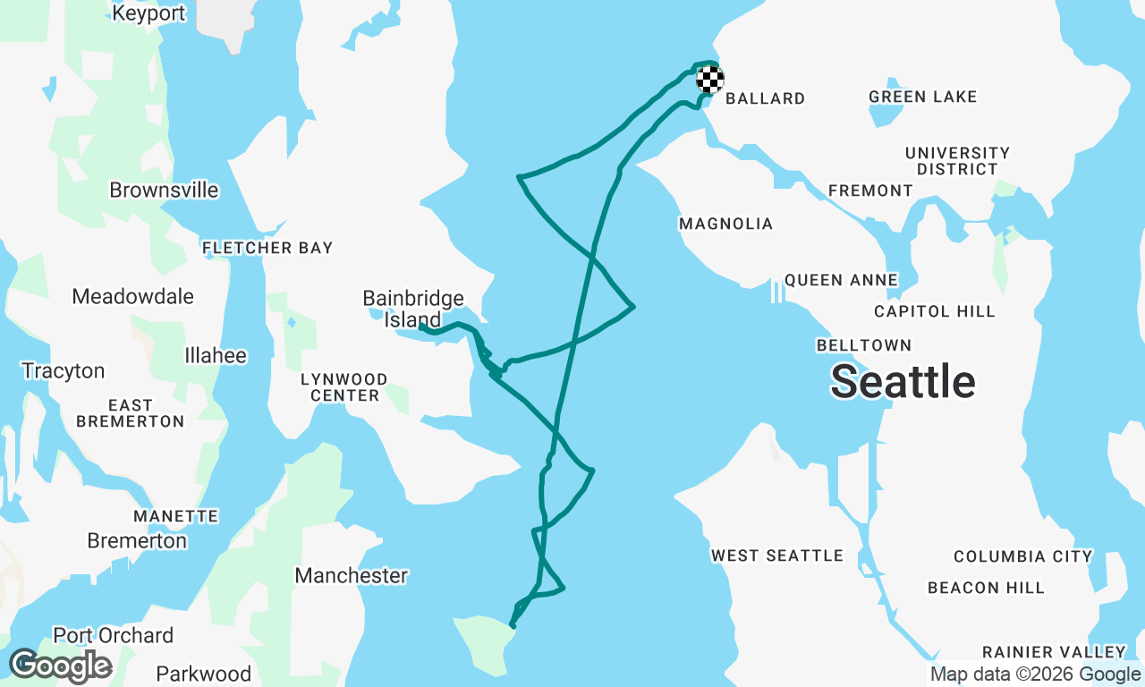 Sail to Blake Island & Eagle Harbor