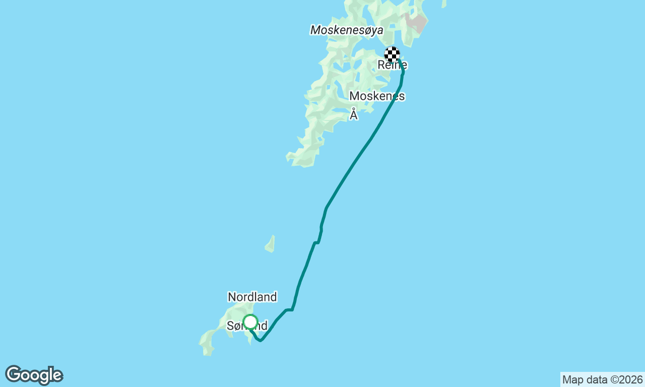 Voyage map