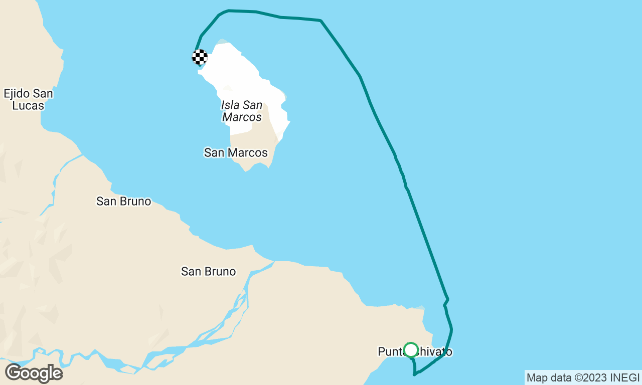 Punta Chivato to Isla San Marcos