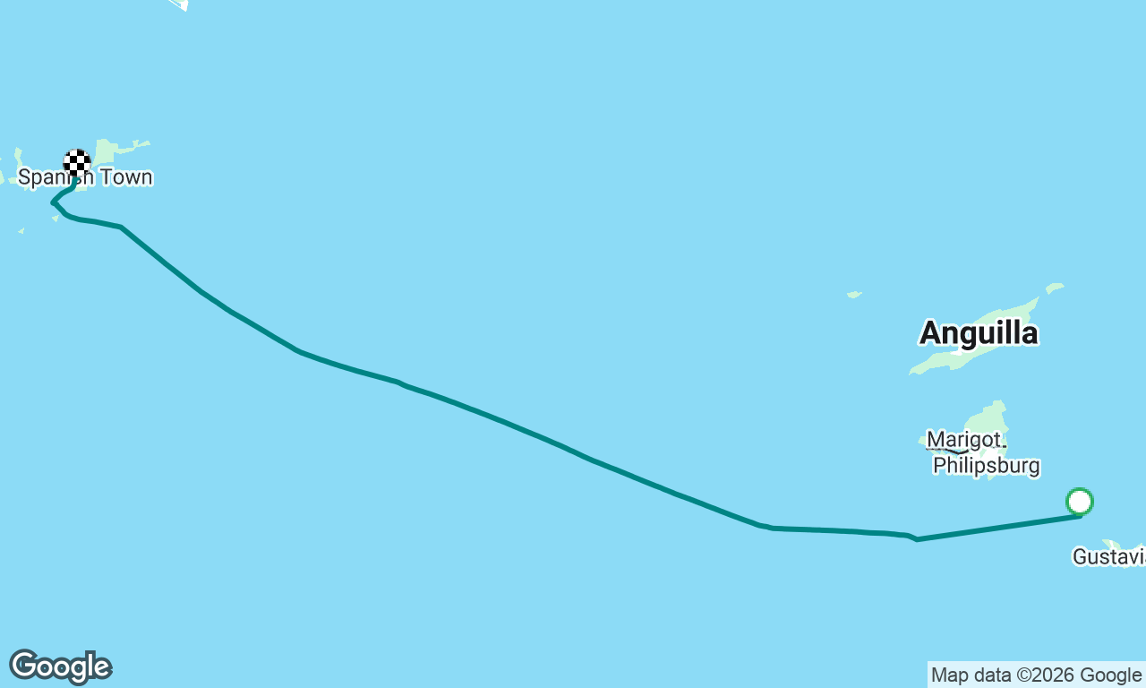 St Barts to Virgin Gorda