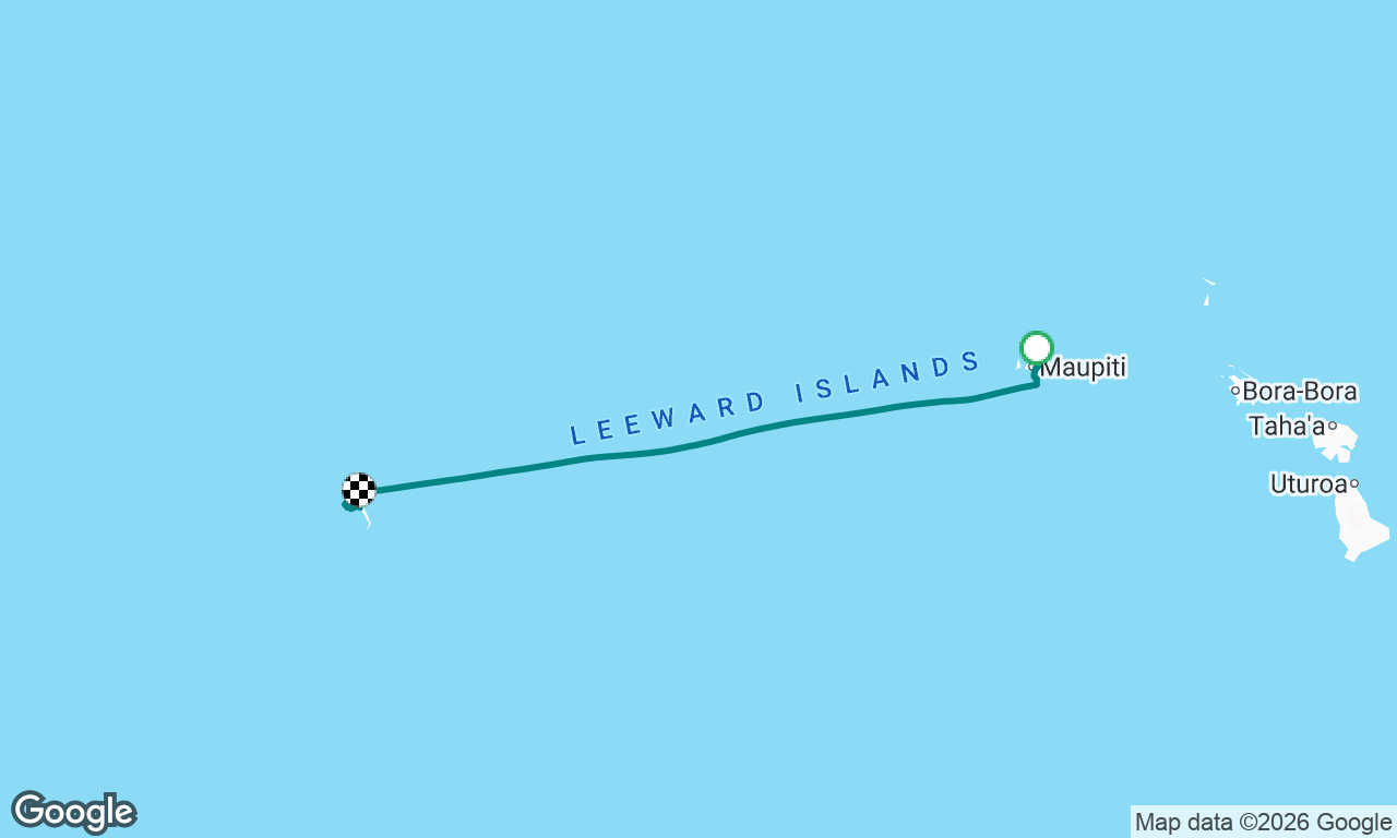 Voyage map