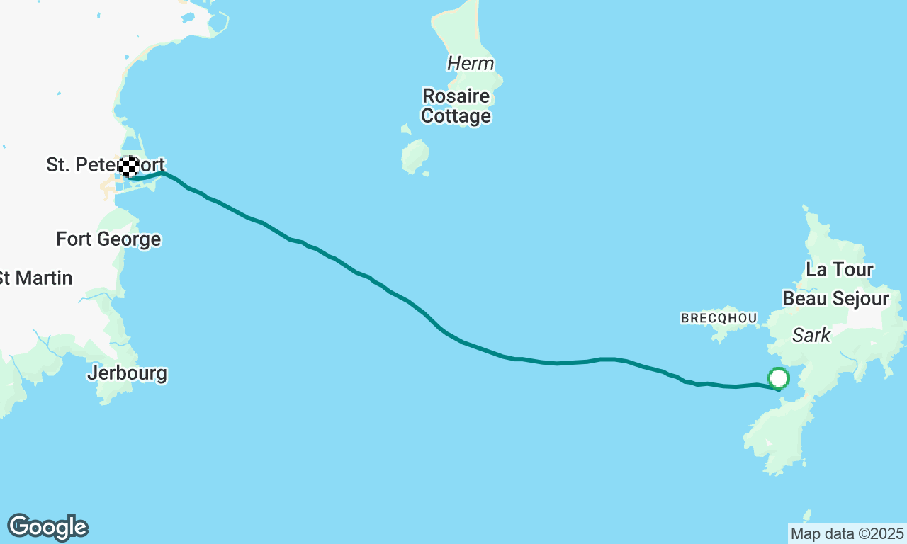 Sark back to St Peter Port