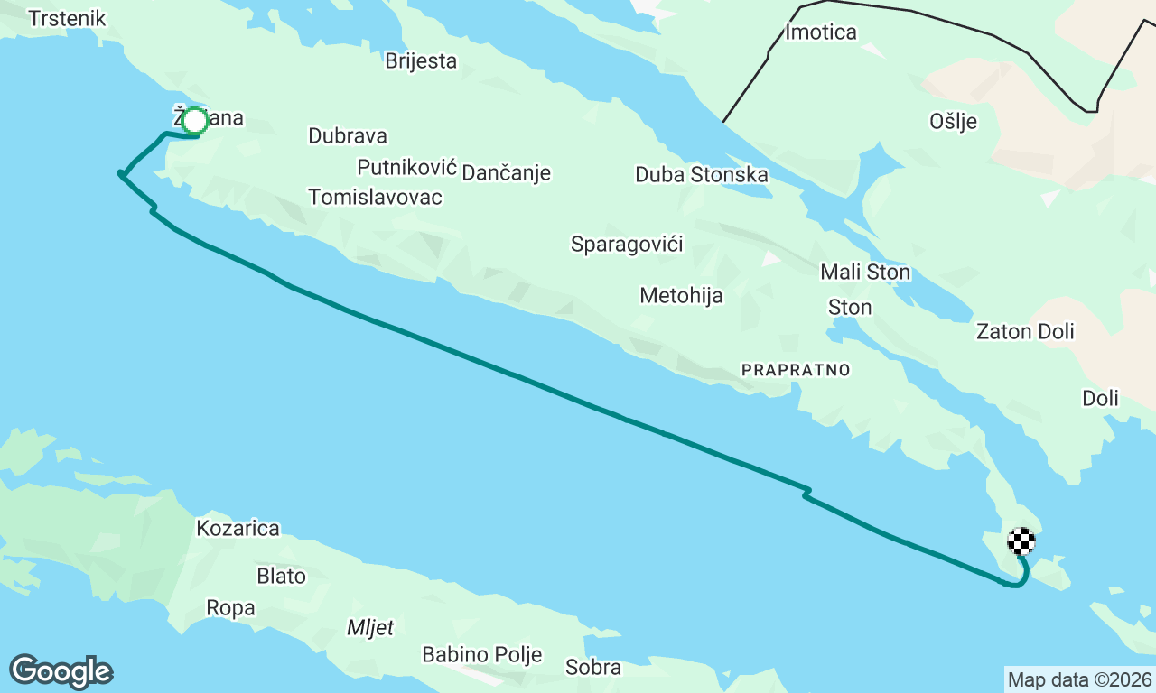Uvala Vucine - Uvala Spilice