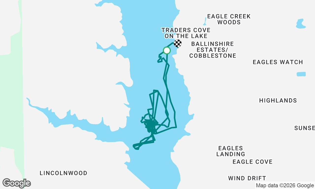 Voyage map