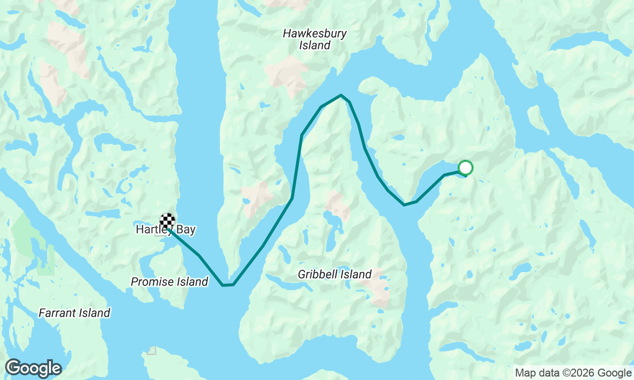 Voyage map