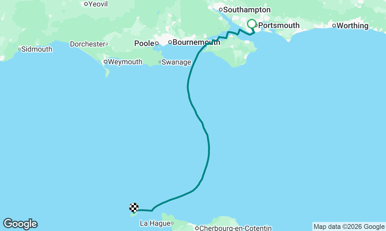 Gosport to Alderney LCSC