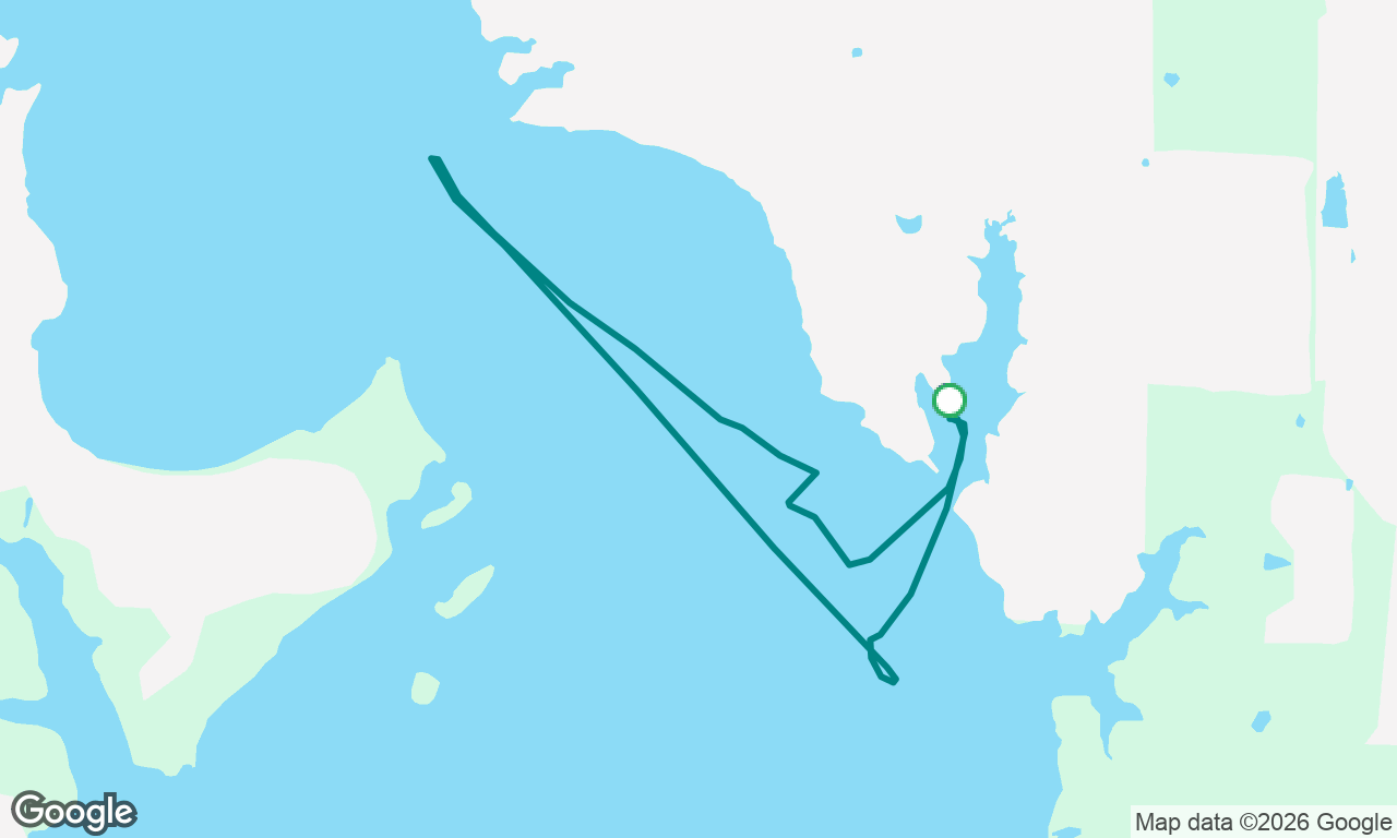 Benji’s 2nd sail