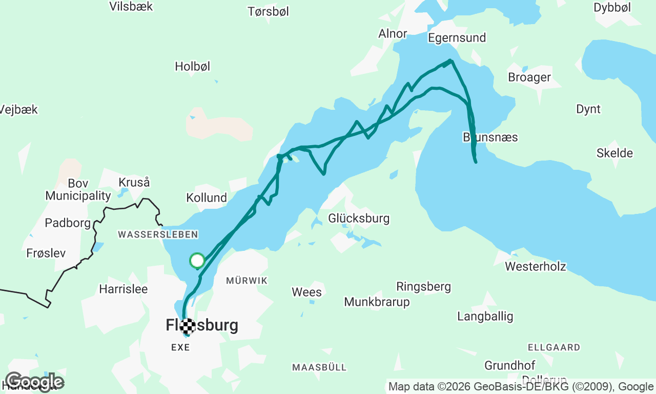 Voyage map
