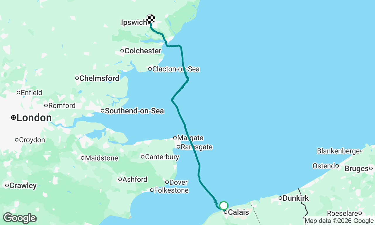 Voyage map