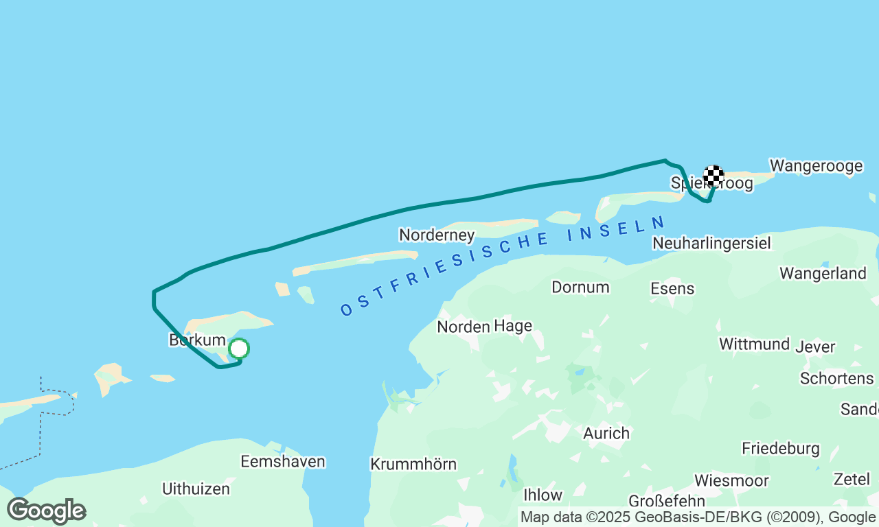 Across the Wadden Sea. Passage 10