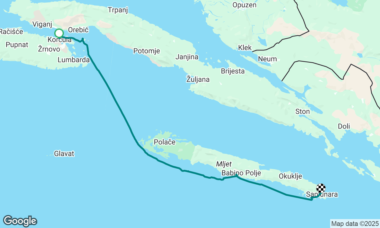 Dubrovnik Bareboat Day 5