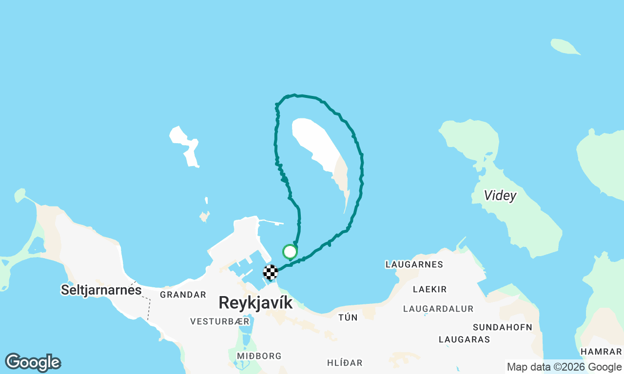 Voyage map