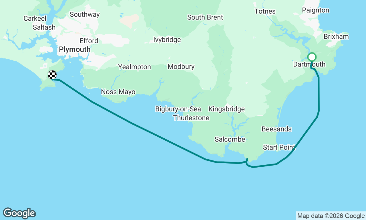 Dartmouth to Cawsand