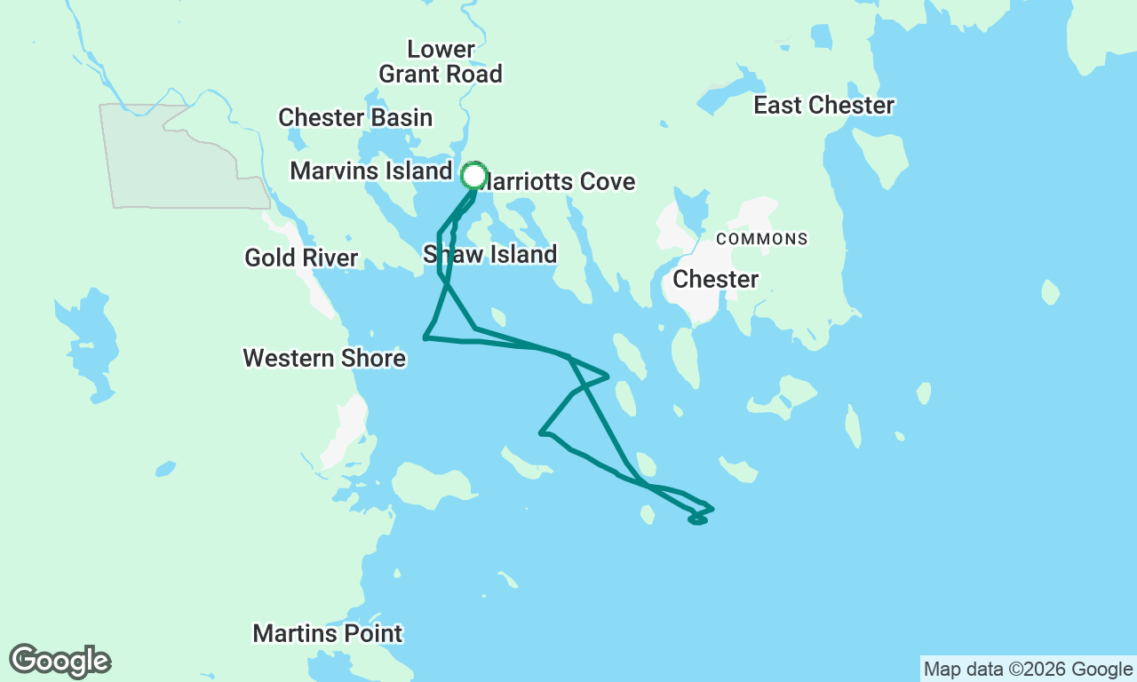 Voyage map