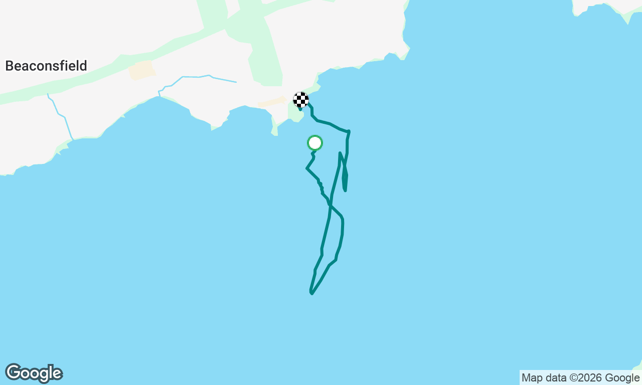 Voyage map