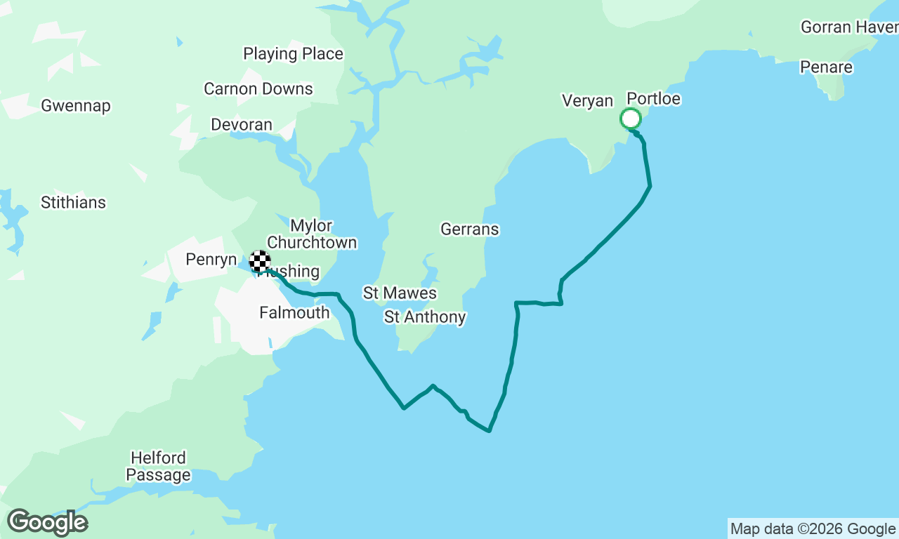 To Falmouth and Sanctuary