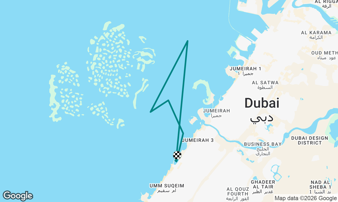 GPS Jammed Sail