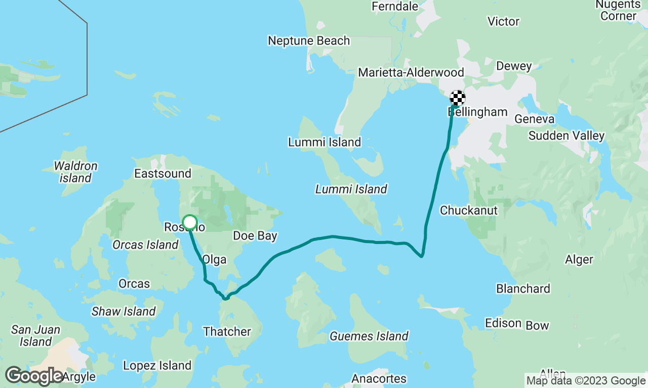 Rosario to squalicum harbor